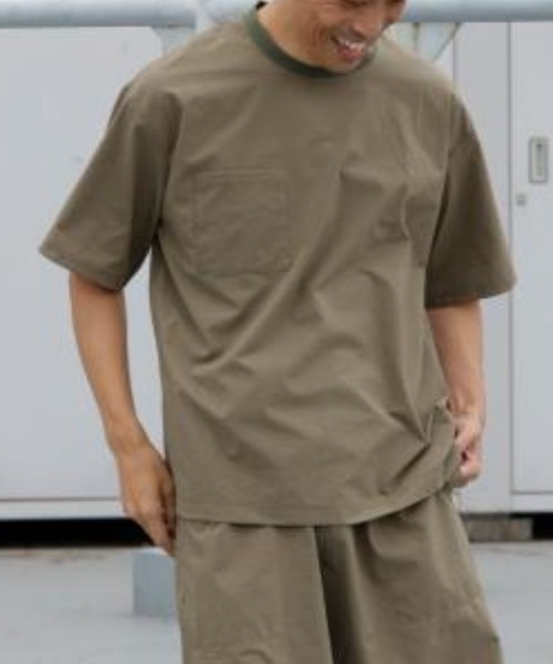 ソロテックス GINGHAM SUCKER TEE 大人子供兼用サイズ（Tシャツ/カットソー）｜ARCH & LINE（アーチアンドライン） 9,680円