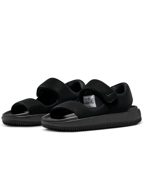 美品 ナイキ W CALM SANDAL FJ6043-001(25cm) NIKE W CALM SANDAL 
