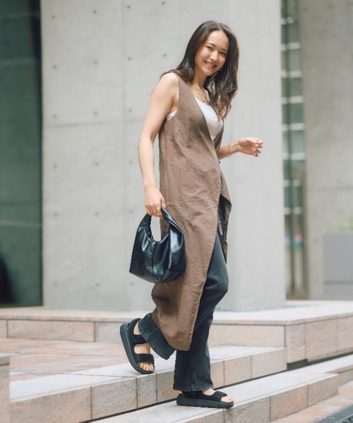 NIKE（ナイキ）の「W CALM SANDAL FJ6043-001（サンダル）」 - WEAR