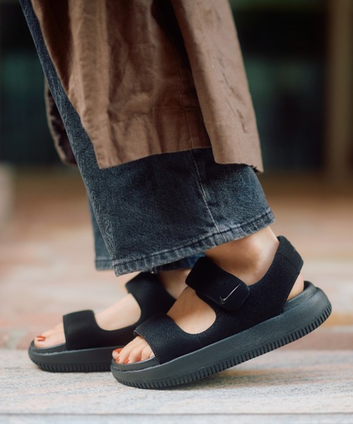 セール】W CALM SANDAL FJ6043-001（サンダル）｜NIKE（ナイキ