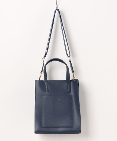 VENCEEXCHANGE（ヴァンスエクスチェンジ）の「シンシア2WAYバッグ（ショルダーバッグ・レディース・オフホワイト/ベージュ/ブラウン/グレー/ブラック/ネイビー・FREE）」の6枚目の写真