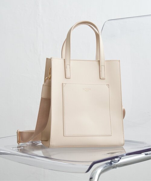 VENCEEXCHANGE（ヴァンスエクスチェンジ）の「シンシア2WAYバッグ（ショルダーバッグ・レディース・オフホワイト/ベージュ/ブラウン/グレー/ブラック/ネイビー・FREE）」の11枚目の写真