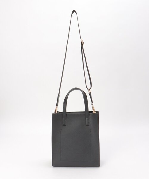 VENCEEXCHANGE（ヴァンスエクスチェンジ）の「シンシア2WAYバッグ（ショルダーバッグ・レディース・オフホワイト/ベージュ/ブラウン/グレー/ブラック/ネイビー・FREE）」の13枚目の写真