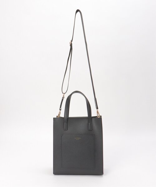 VENCEEXCHANGE（ヴァンスエクスチェンジ）の「シンシア2WAYバッグ（ショルダーバッグ・レディース・オフホワイト/ベージュ/ブラウン/グレー/ブラック/ネイビー・FREE）」の8枚目の写真