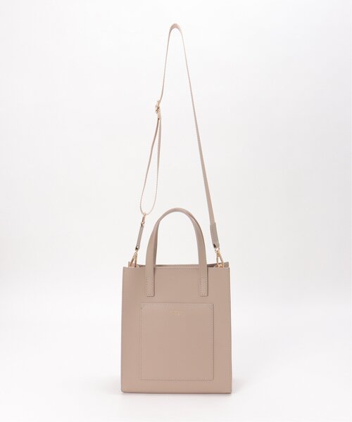 VENCEEXCHANGE（ヴァンスエクスチェンジ）の「シンシア2WAYバッグ（ショルダーバッグ・レディース・オフホワイト/ベージュ/ブラウン/グレー/ブラック/ネイビー・FREE）」の7枚目の写真