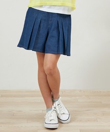 trois lapins kp | プリーツショートパンツ(140～160)(その他パンツ)