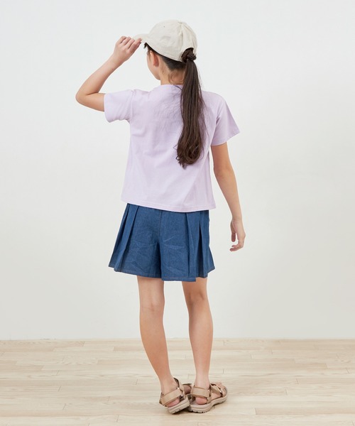 セール】プリーツショートパンツ(140～160)（その他パンツ