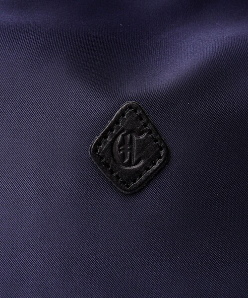 CLEDRAN(クレドラン)の「【CLEDRAN/クレドラン】別注ラウンドボディバッグ(ショルダーバッグ・メンズ・ブラック/ネイビー・FREE)」の4枚目の写真