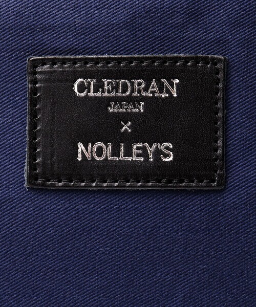 CLEDRAN(クレドラン)の「【CLEDRAN/クレドラン】別注ラウンドボディバッグ(ショルダーバッグ・メンズ・ブラック/ネイビー・FREE)」の13枚目の写真