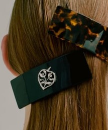 IRIS47（イリスフォーセブン）の「【IRIS47】 saffron barrette / サフラン バレッタ（バレッタ/ヘアクリップ・レディース）」