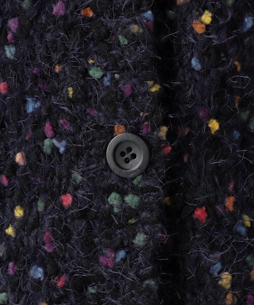 B.C STOCK(ベーセーストック)の「ポコポコヤーンミックス2WAYカーディガン(カーディガン/ボレロ・レディース・ネイビー/レッド/ホワイト/チャコールグレー・FREE)」の14枚目の写真