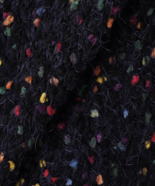 B.C STOCK(ベーセーストック)の「ポコポコヤーンミックス2WAYカーディガン(カーディガン/ボレロ・レディース・ネイビー/レッド/ホワイト/チャコールグレー・FREE)」の15枚目の写真