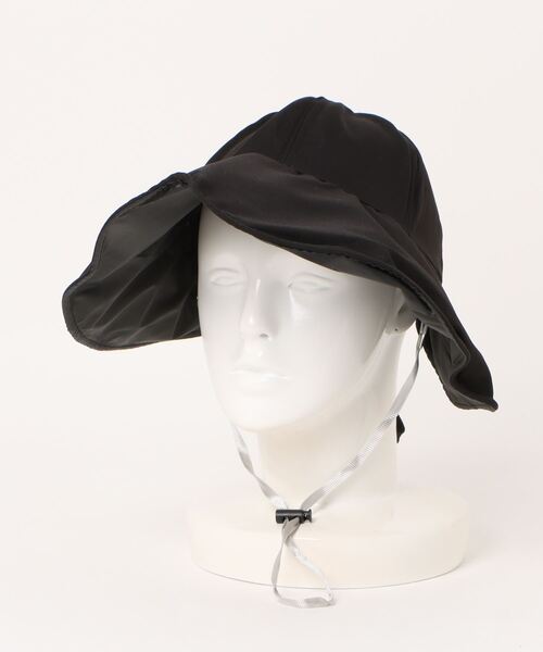 TONE SELECT GOODS（トーンセレクトグッズ）の「pur chouchou/バックリボン サンシェード キャップ P4294（キャップ・レディース・ベージュ/ブラック/ピンク・FREE）」の4枚目の写真