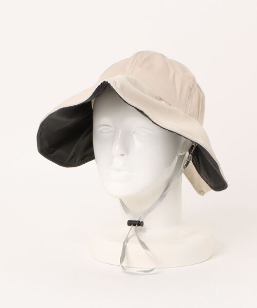 TONE SELECT GOODS（トーンセレクトグッズ）の「pur chouchou/バックリボン サンシェード キャップ P4294（キャップ・レディース・ベージュ/ブラック/ピンク・FREE）」の5枚目の写真