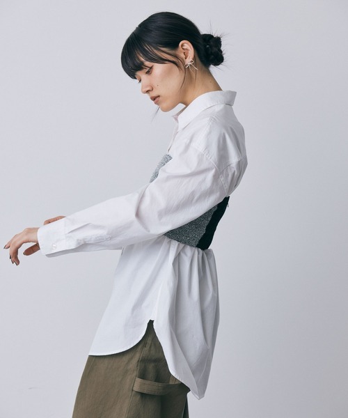 BABYLONE（バビロン）の「ベーシックシャツ（シャツ/ブラウス