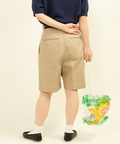 ヴィンテージチノクロス ショートパンツ（チノパンツ）｜My Fav