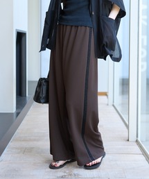 Rouge vif Anna | カットジャージサイドラインパンツ(その他パンツ)