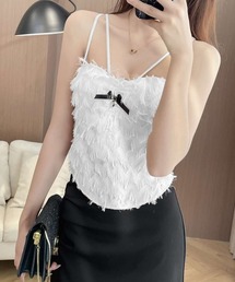 キャミソール（フリンジ）ファッション通販 - ZOZOTOWN