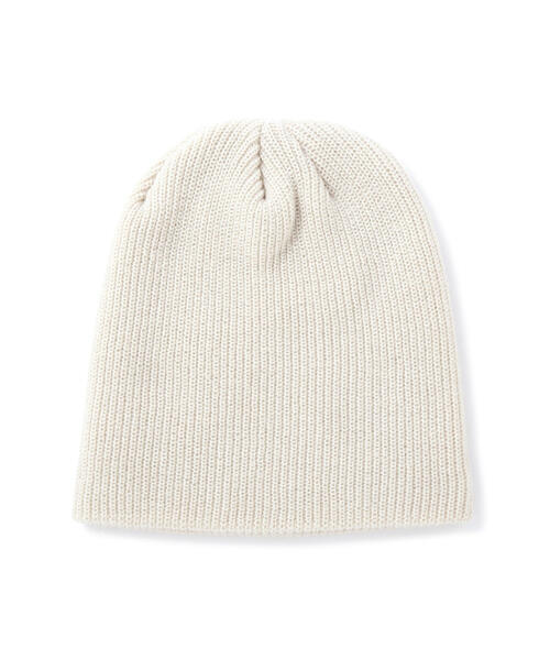 FREE'S MART（フリーズマート）の「カラーワッチ（ニットキャップ/ビーニー・レディース・ブラック/グレー/ホワイト・ﾌﾘ-）」の16枚目の写真