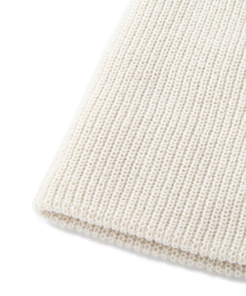 FREE'S MART（フリーズマート）の「カラーワッチ（ニットキャップ/ビーニー・レディース・ブラック/グレー/ホワイト・ﾌﾘ-）」の14枚目の写真