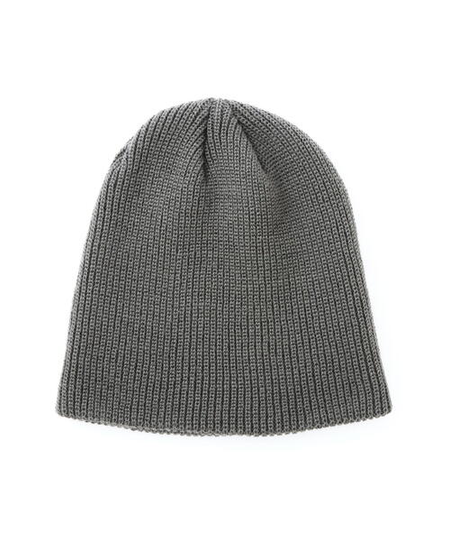 FREE'S MART（フリーズマート）の「カラーワッチ（ニットキャップ/ビーニー・レディース・ブラック/グレー/ホワイト・ﾌﾘ-）」の8枚目の写真