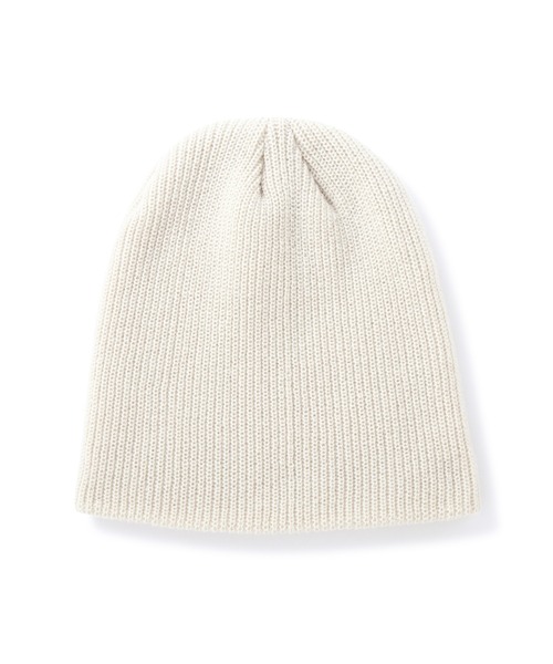 FREE'S MART（フリーズマート）の「カラーワッチ（ニットキャップ/ビーニー・レディース・ブラック/グレー/ホワイト・ﾌﾘ-）」の7枚目の写真