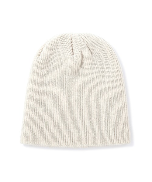 FREE'S MART（フリーズマート）の「カラーワッチ（ニットキャップ/ビーニー・レディース・ブラック/グレー/ホワイト・ﾌﾘ-）」の6枚目の写真