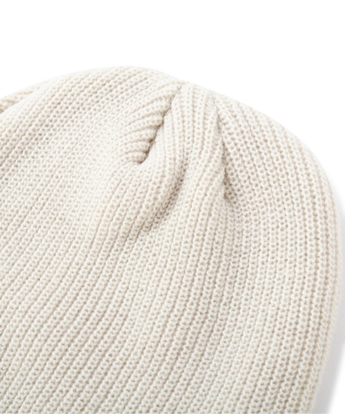 FREE'S MART（フリーズマート）の「カラーワッチ（ニットキャップ/ビーニー・レディース・ブラック/グレー/ホワイト・ﾌﾘ-）」の5枚目の写真