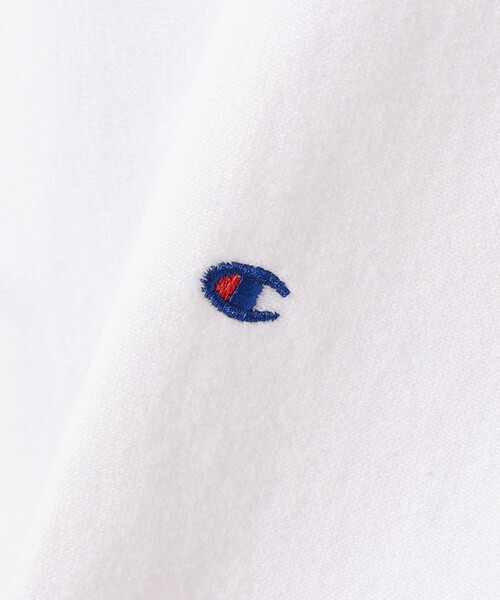 Champion（チャンピオン）の「Champion × BEAMS / 別注 リバースウィーブ(R) ロングスリーブ Tシャツ（Tシャツ/カットソー・メンズ・ブラック/オートミール/ホワイト・S/XL/L/M）」の4枚目の写真