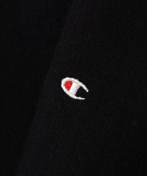 Champion（チャンピオン）の「Champion × BEAMS / 別注 リバースウィーブ(R) ロングスリーブ Tシャツ（Tシャツ/カットソー・メンズ・ブラック/オートミール/ホワイト・S/XL/L/M）」の14枚目の写真