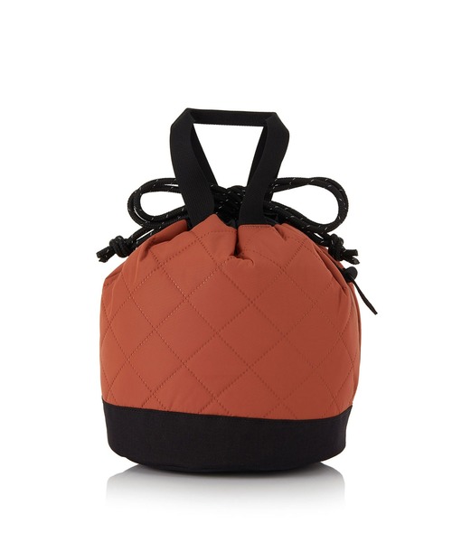 GREGORY(グレゴリー)の「チンチバッグM CINCH BAG M ブラウンキルティッド(ハンドバッグ・メンズ・ブラウン・ONE SIZE)」の3枚目の写真