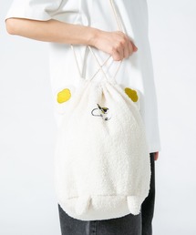 LB/S  | 【Hi Hey Hoooo/ハイヘイホー】くま巾着ショルダーバッグ(ショルダーバッグ)