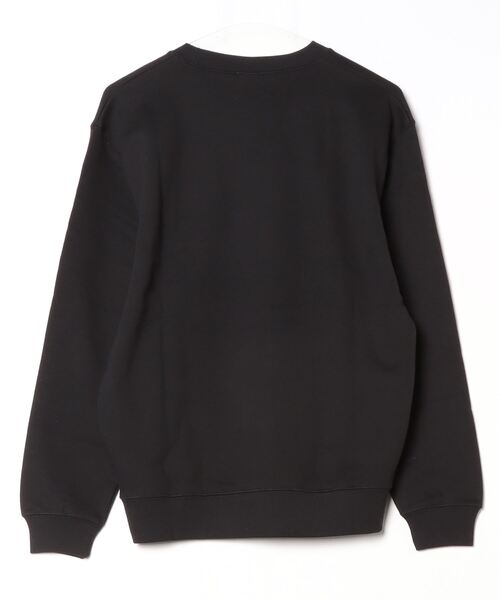 DOUBLE STEAL（ダブルスティール）の「ハートロゴ 裏パイルスウェット（スウェット・メンズ・ライトブルー/杢グレー/ブラック・X-LARGE/LARGE/MEDIUM）」の4枚目の写真