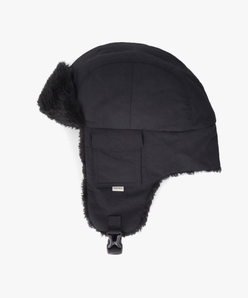 OVERRIDE（オーバーライド）の「OVERRIDE  REN RIP STOP TRAPPER / オーバーライド（ハット・メンズ・ブルー/ブラック/グリーン・60cm）」の16枚目の写真