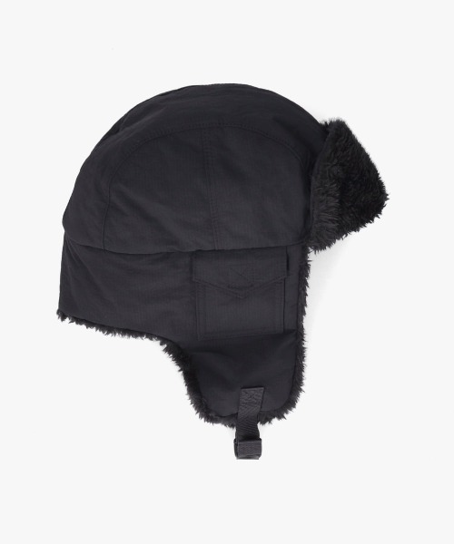 OVERRIDE（オーバーライド）の「OVERRIDE  REN RIP STOP TRAPPER / オーバーライド（ハット・メンズ・ブルー/ブラック/グリーン・60cm）」の17枚目の写真