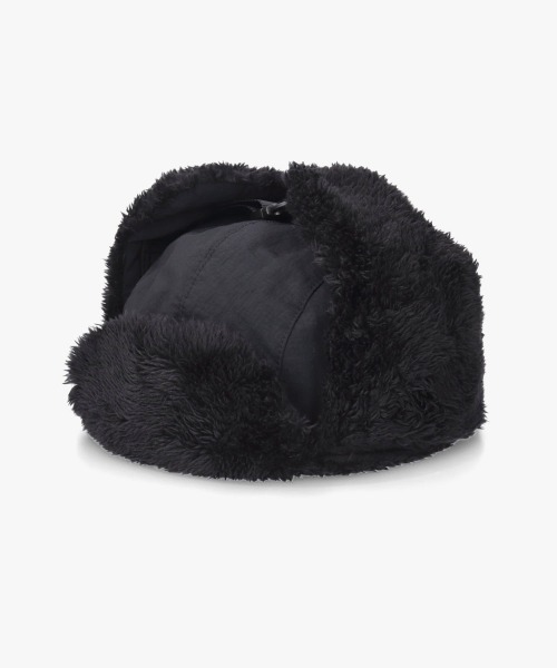 OVERRIDE（オーバーライド）の「OVERRIDE  REN RIP STOP TRAPPER / オーバーライド（ハット・メンズ・ブルー/ブラック/グリーン・60cm）」の10枚目の写真