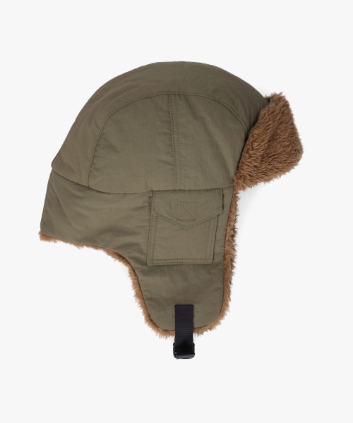 OVERRIDE（オーバーライド）の「OVERRIDE  REN RIP STOP TRAPPER / オーバーライド（ハット・メンズ・ブルー/ブラック/グリーン・60cm）」の13枚目の写真