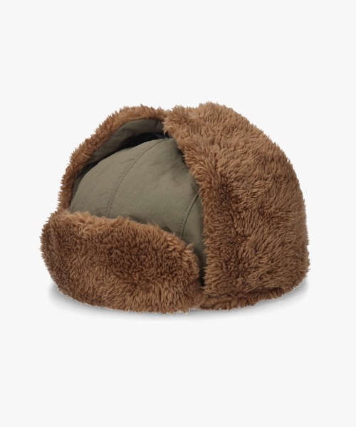 OVERRIDE（オーバーライド）の「OVERRIDE  REN RIP STOP TRAPPER / オーバーライド（ハット・メンズ・ブルー/ブラック/グリーン・60cm）」の8枚目の写真