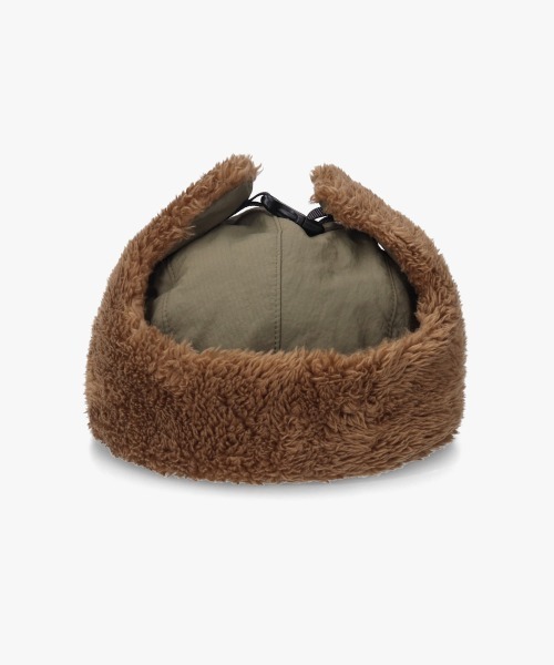 OVERRIDE（オーバーライド）の「OVERRIDE  REN RIP STOP TRAPPER / オーバーライド（ハット・メンズ・ブルー/ブラック/グリーン・60cm）」の9枚目の写真