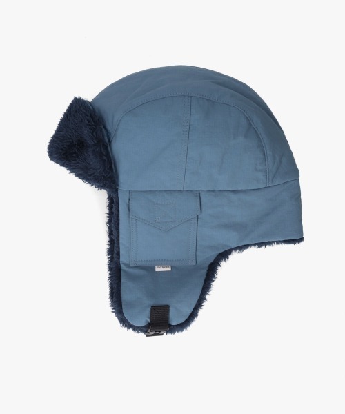 OVERRIDE（オーバーライド）の「OVERRIDE  REN RIP STOP TRAPPER / オーバーライド（ハット・メンズ・ブルー/ブラック/グリーン・60cm）」の4枚目の写真