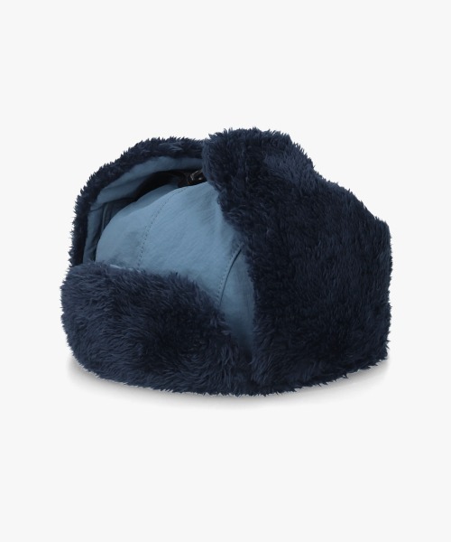 OVERRIDE（オーバーライド）の「OVERRIDE  REN RIP STOP TRAPPER / オーバーライド（ハット・メンズ・ブルー/ブラック/グリーン・60cm）」の6枚目の写真