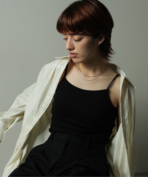 ORLEAN(オルレアン)の「【ORLEAN】 スネークミックスチェーンネックレス(ネックレス・レディース・シルバー/ゴールド・フリー)」の11枚目の写真