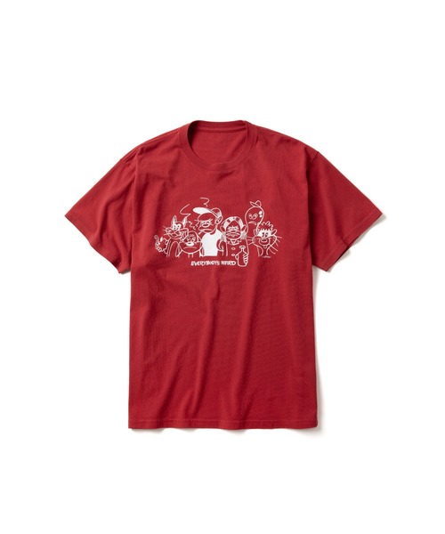 ONE TEE COLLECTION vol.1 YUSUKE HANAI (RED)（Tシャツ