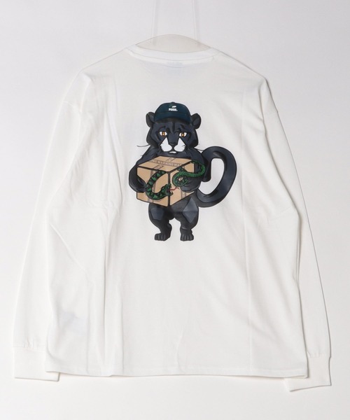 THE RAMPAGE PUMA ロンT PUMA THE RAMPAGE ロンT Lサイズ 2025年最新】RAMPAGEロングスリーブT