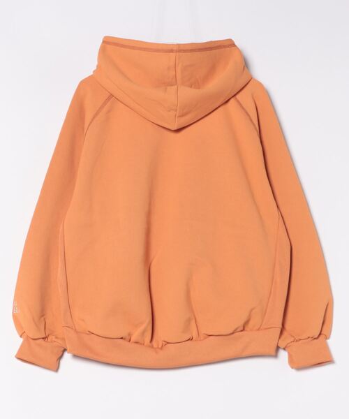 KRIFF MAYER Lady's Collection（クリフメイヤーレディースコレクション）の「裏起毛スヌーピーゆるパーカー（パーカー・レディース・カーキ/ナチュラル/カラフル/チャコール/オレンジ・MEDIUM/LARGE）」の6枚目の写真