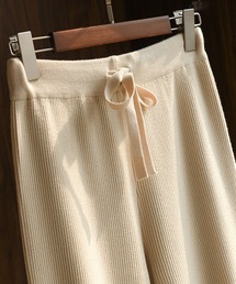 almost ready（オルモストレディー）の「【almost ready/オールモストレディ】ソリッドカラーリラックスパンツ（その他パンツ）」