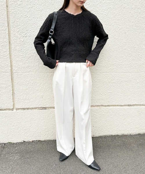 goa ロングスリーブ　カットソー goa ロングスリーブ カットソー