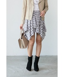 Miss Arrivo（ミスアリーヴォ）の「チェックリボンキュロット（その他パンツ）」