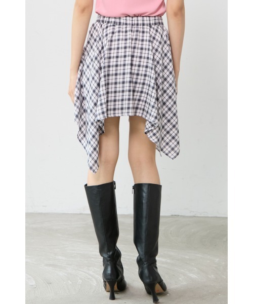 セール】チェックリボンキュロット（その他パンツ）｜Miss Arrivo