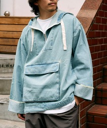 【SOUNDS GOOOOD / サウンズグッド】デニムアノラックパーカー